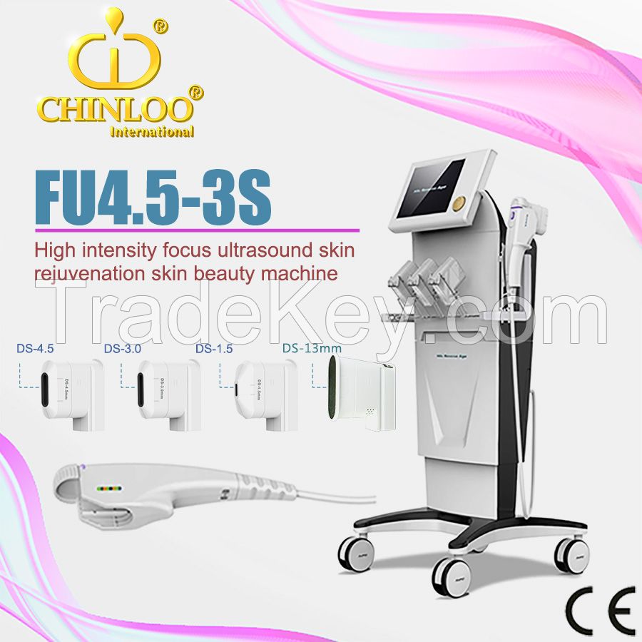 anti aging skin tightening machine non-invasive Hifu ultrasonic