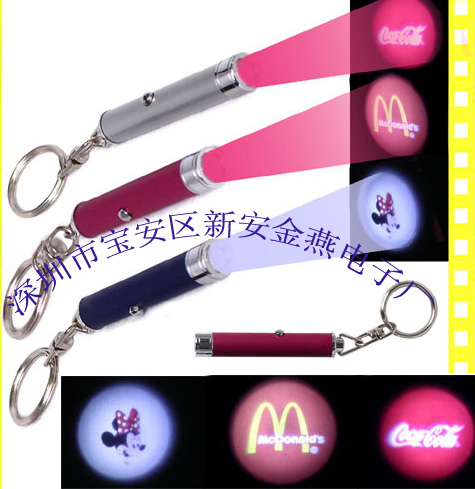 Promotional gift,LED torch (projection)