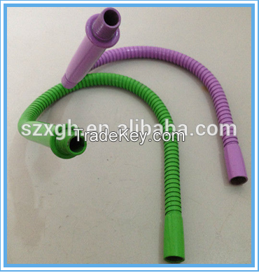 Shenzhen factory wholesale flexible shower arm/ gooseneck shower tube