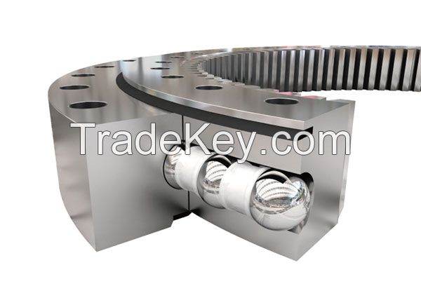 Single-Row Crossed Ball Slewing Bearing (Standard Series QUQWQN)