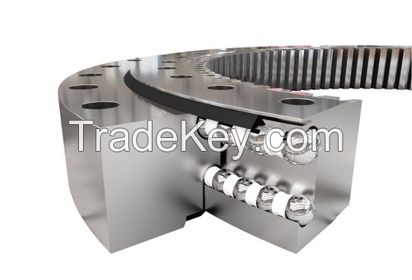 Double-Row Ball Slewing Bearing (Standard 02 Series)
