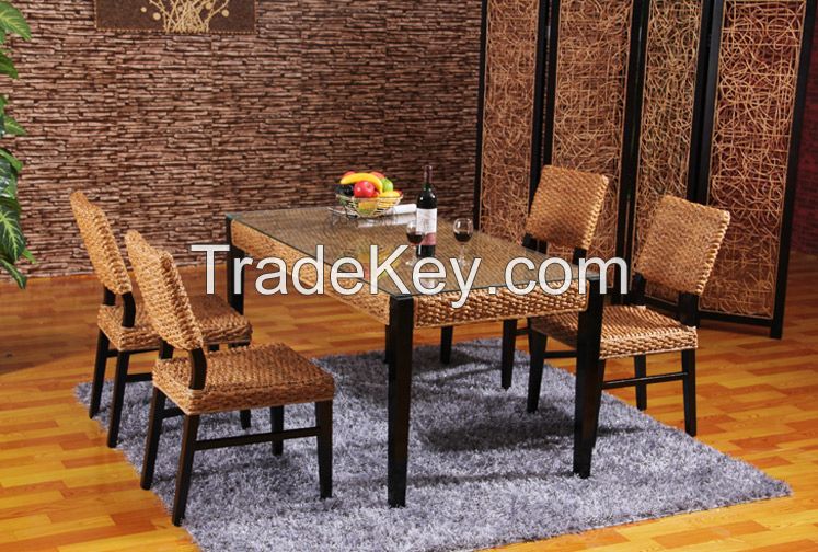 Dining Room Restaurant Furniture Table Rattan Furniture