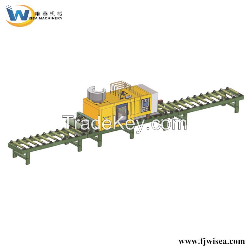 Automatic Continuous Flaming Machine for Granite Slab/WXF-14