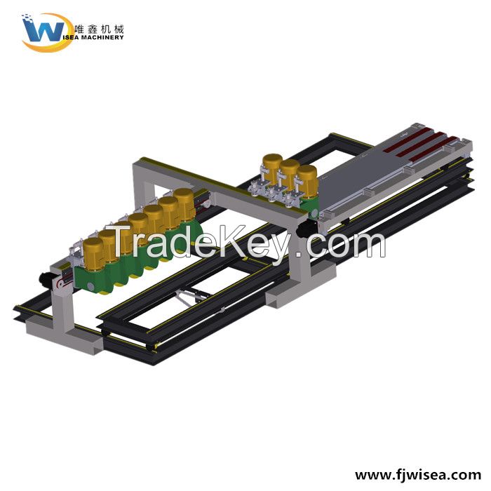 Automatic Vertical and Horizontal Multi-blade Edge Cutting Machine/WXVH-400