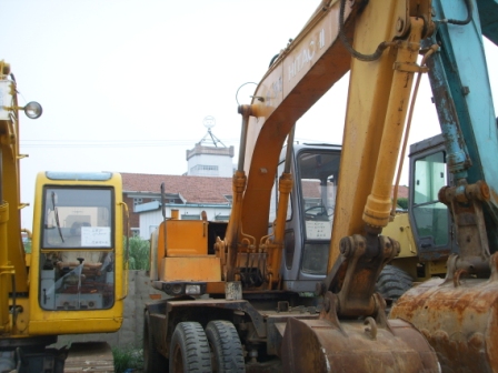 Excavator- EX100WD-2