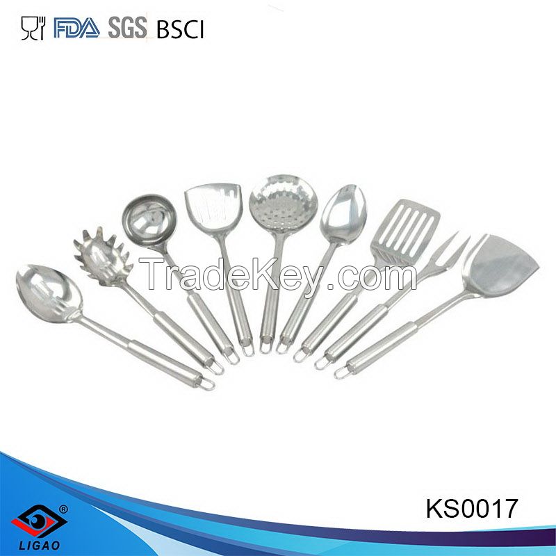 Ã¢ï¿½Â¢9pcs stainless steel cook's tool sets with high quality