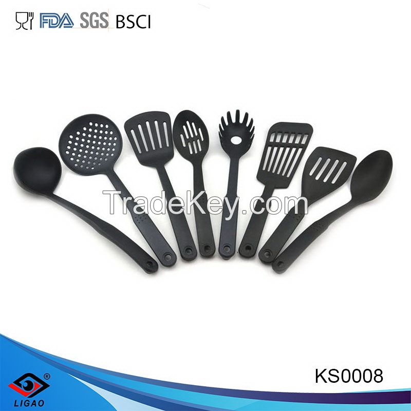 8pc popular nylon kitchen tool set