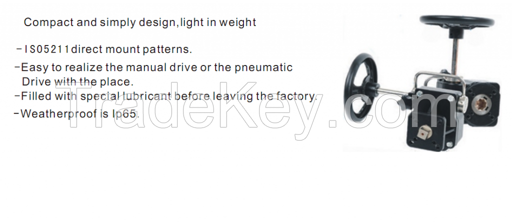 Sanitary butterfly valve, PVC butterfly valve, central-line butterfly valve, ventilation butterfly valve, alluminium declutch gear box