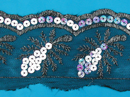 beaded lace