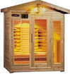 outdoor infrared sauna house
