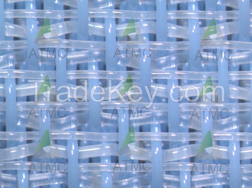 Two and half layer polyester forming fabric mesh fabric for papermaking industry