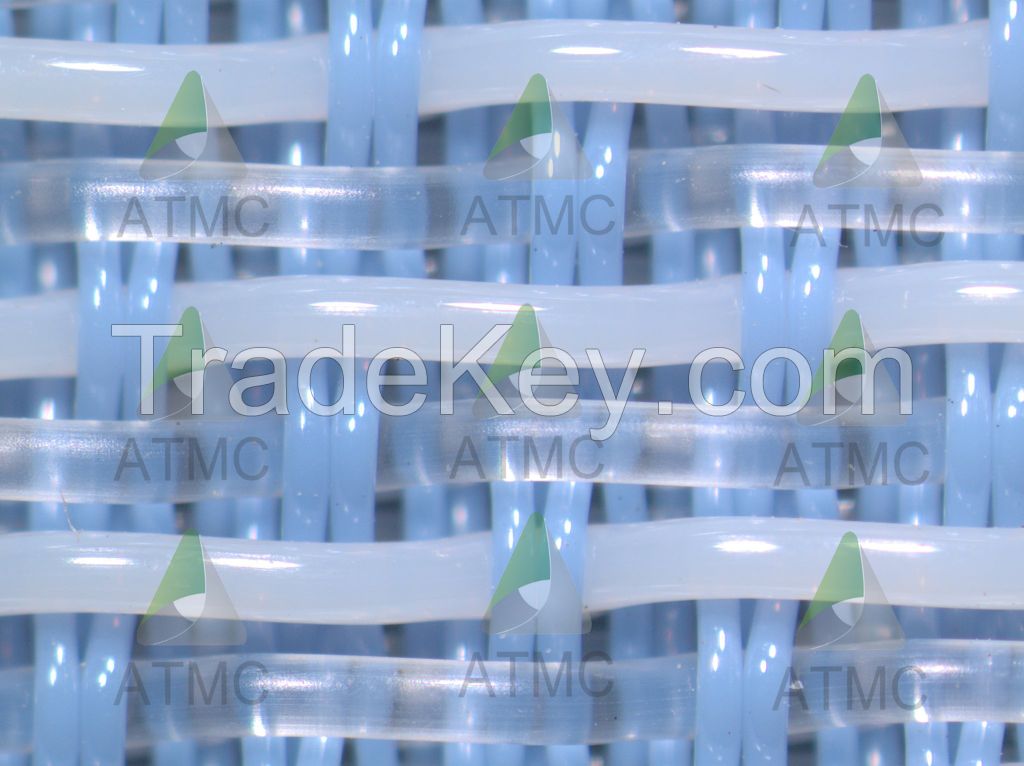 Two and half layer polyester forming fabric mesh fabric for papermaking industry