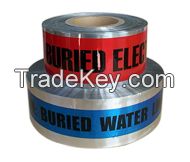 detectable underground tape