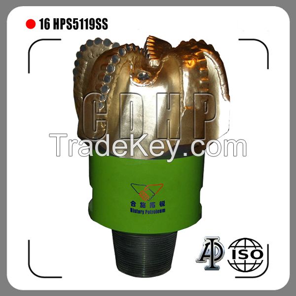  16" China fixed cutter pdc drill bit for for shallow well drilling wholesaler