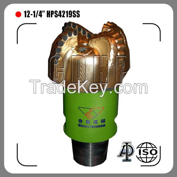 12 1/4"  API and ISO pdc drill bit for earth drilling wholesaler