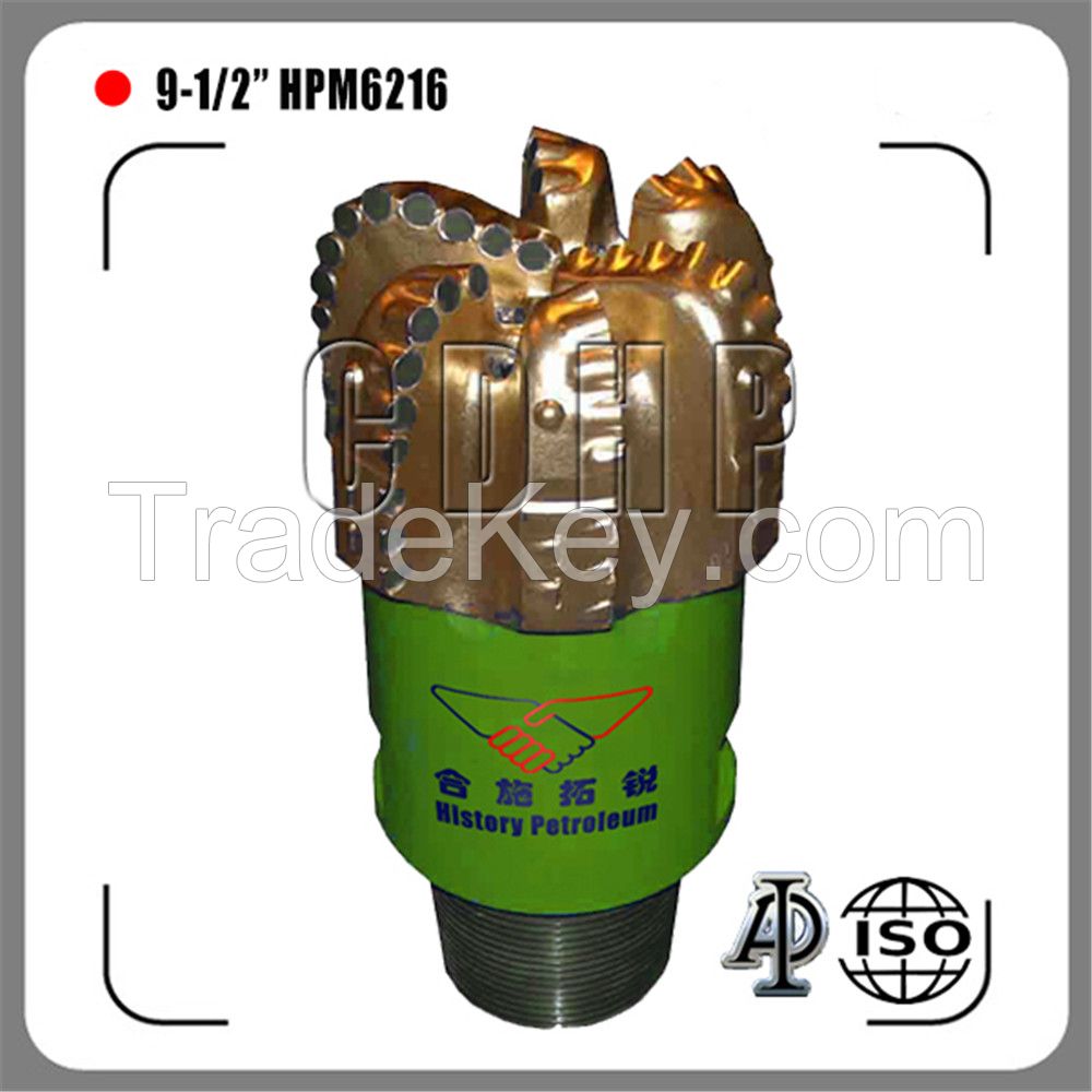 9 1/2" Hot sale Chinese good quality ungsten carbide PDC drill bit 