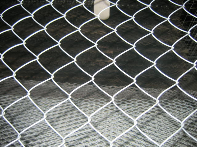 Chain Link Wire Mesh, Galvanized Wire
