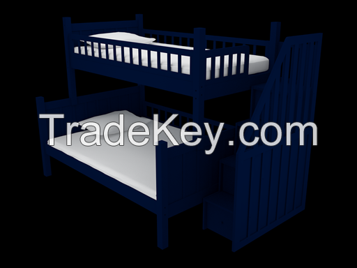 BOB STAIRWAY BUNK BED