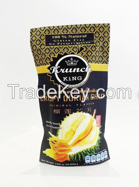 Crispy Durian Chips Grade AAA 100g.