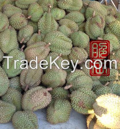 Crispy Monthong Durian Chips Grade AAA 1Kg.