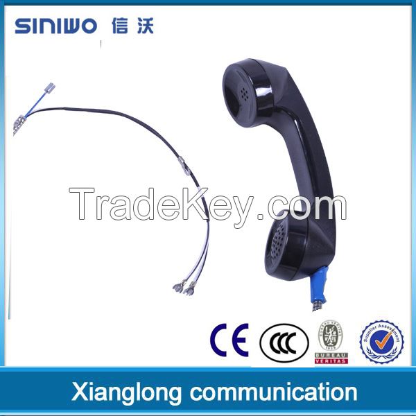 Individuality kiosk phone handsets