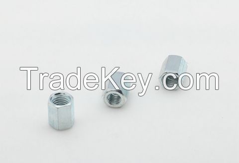 Nut with Two Holes (DIN) , Hex Nut M8+M10, Connect Nut