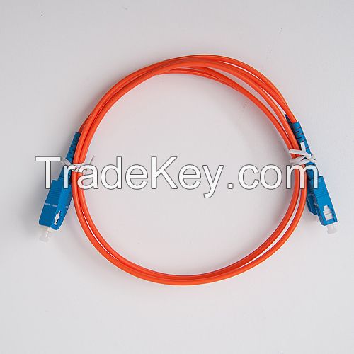 SC-SC 62.5/125 Fiber Optic Patch Cord