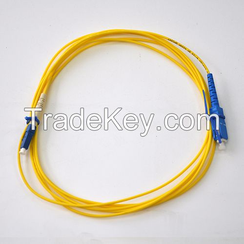 LC-SC Single-mode Optical Fiber Patch Cable