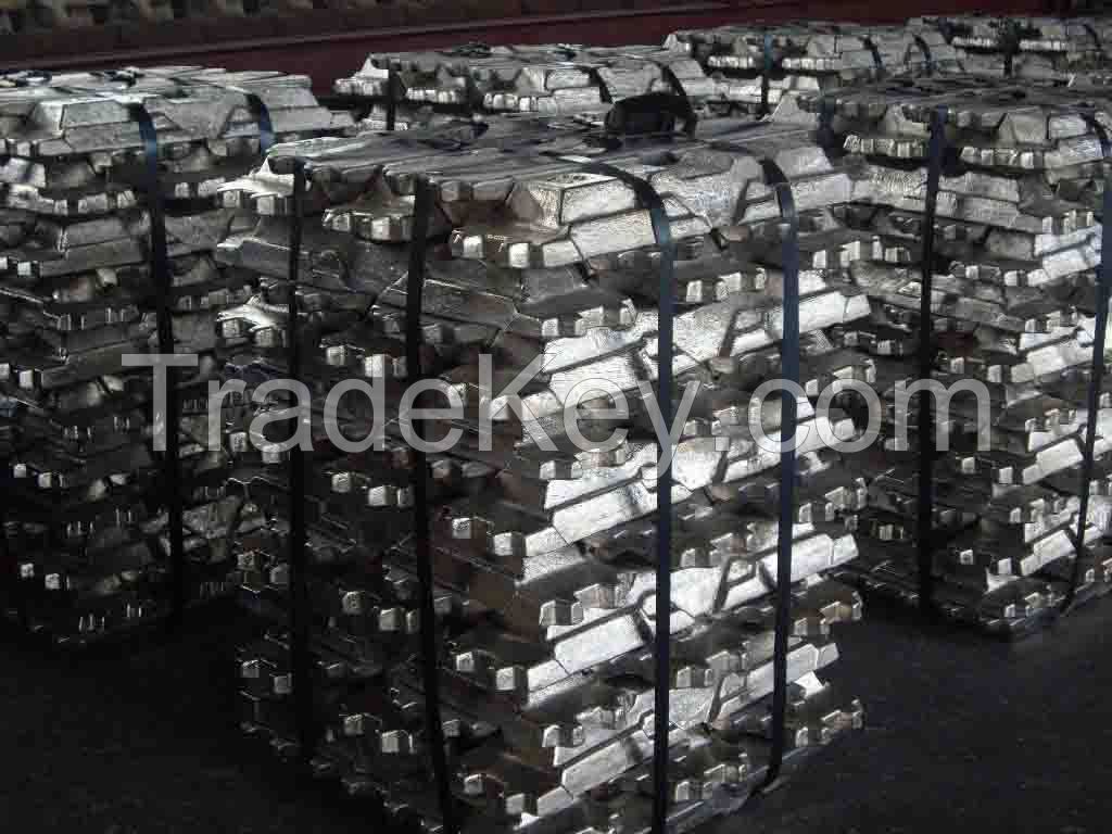 99.7% Aluminium ingots