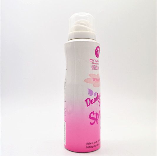 Alcohol-free Antiperspirant Deodorant Body Spray Perfume