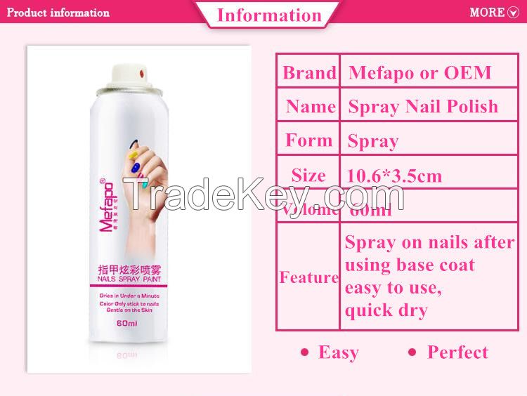 New Product Spray Nail Gel Polish Nail Polish Brands