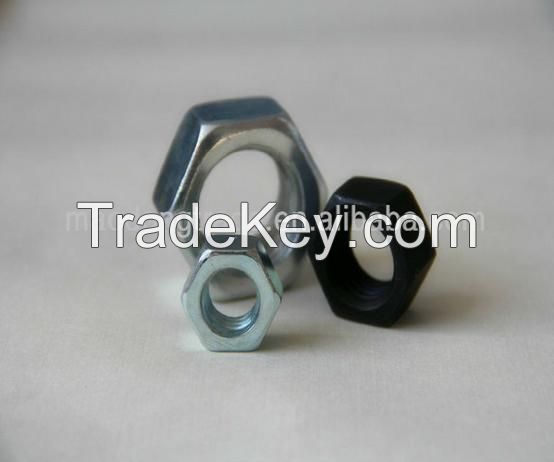High quality low price Carbon steel Hex nuts M6~M30