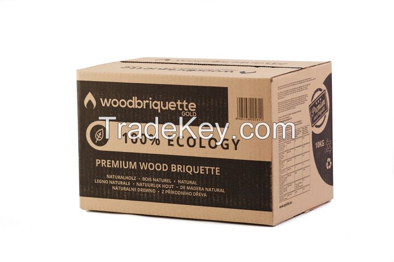 Wood Briquette