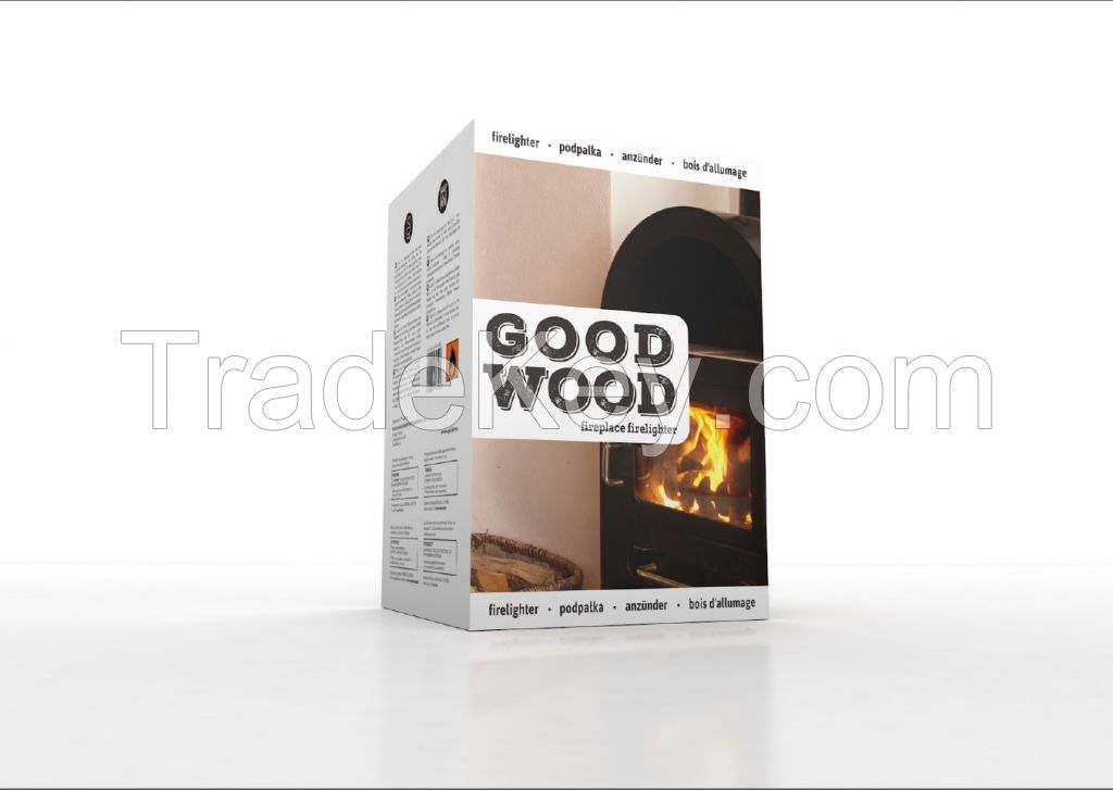 Grill Wood & fireplace firelighter
