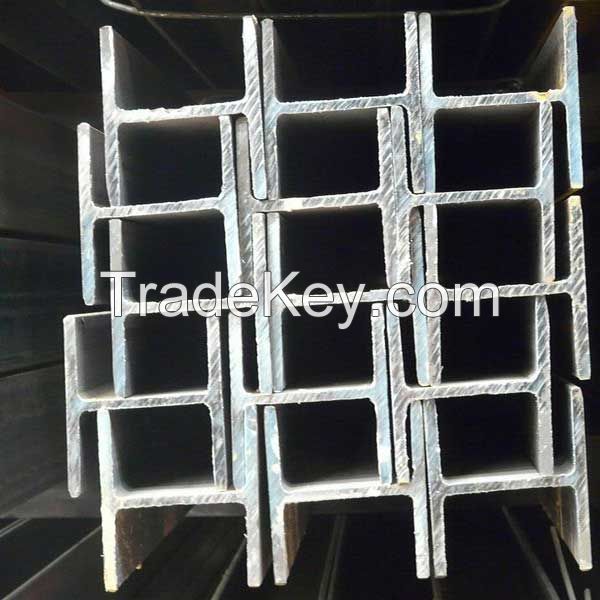 prime quality/low carbon hot rolled steel h beam