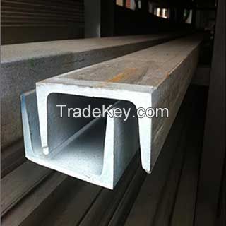 galvanized steel u channel