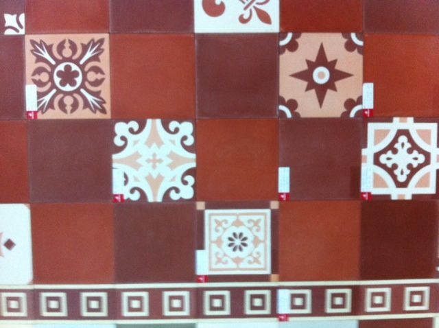 hand-made cement tiles - high quality with factory price exported to EU. Its about 1usd/piece