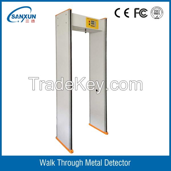 walk through metal detector  VTS-8206A