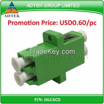 Promotion Price USD0.6/PC Duplex LC/APC Fiber Adapters
