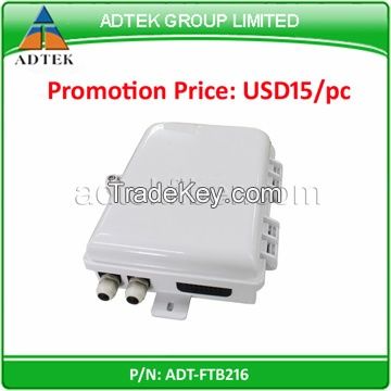 FTTH Splitter Terminal Box 12SC Ports