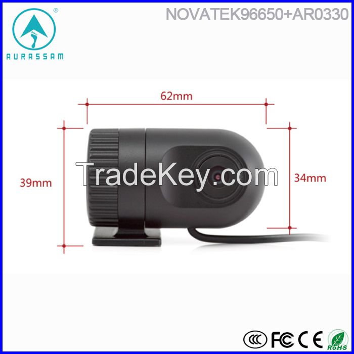 HD 1080P Dash Cam G-sensor NTK96650+AR0330 Car DVR