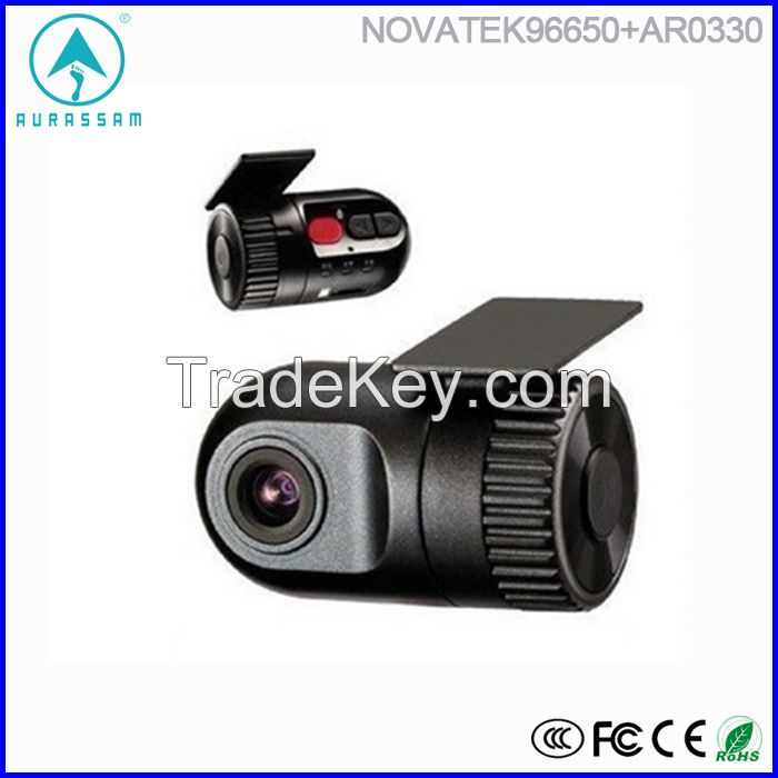 HD 1080P Dash Cam G-sensor NTK96650+AR0330 Car DVR
