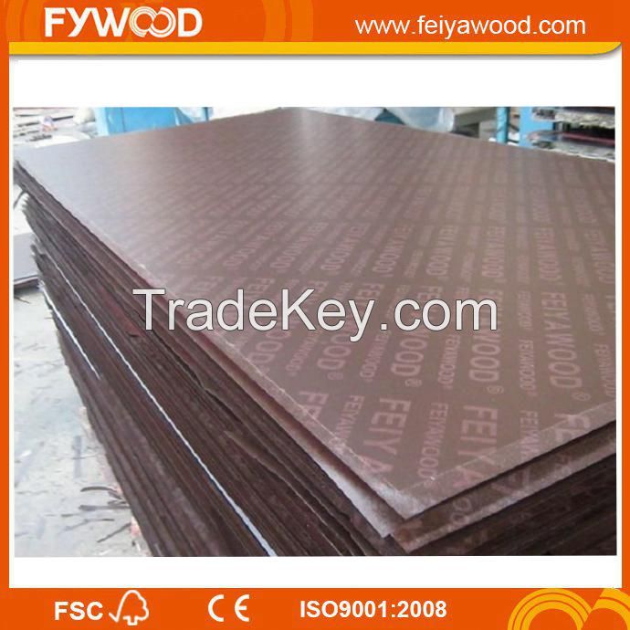 Film faced plywood wood plywood