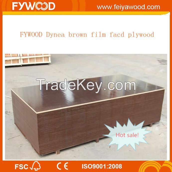 High quality film faced plywood