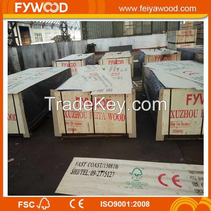 High quality film faced plywood