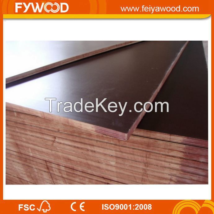 High quality film faced plywood