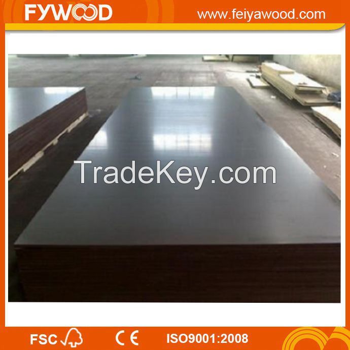 Brown film faced plywood for building material