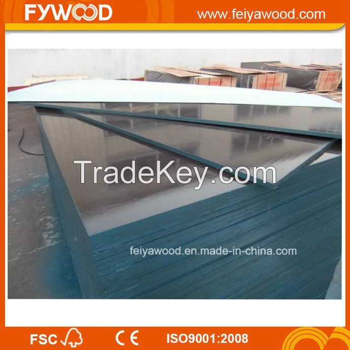 Brown film faced plywood for building material