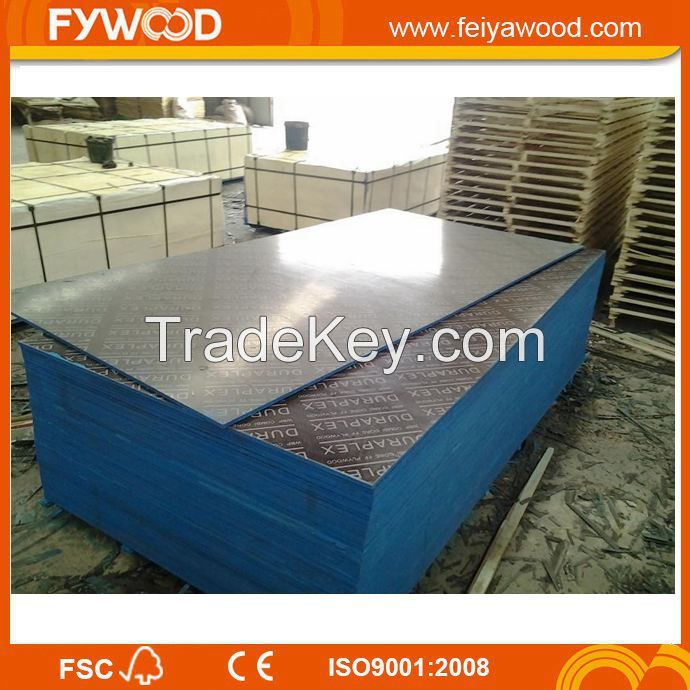 Wood Film faced plywood marine plywood