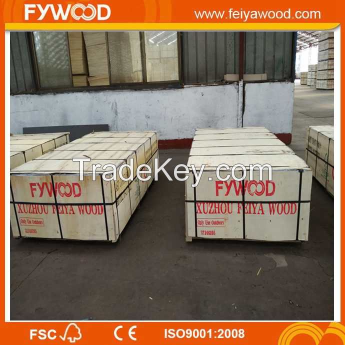 Wood Film faced plywood marine plywood